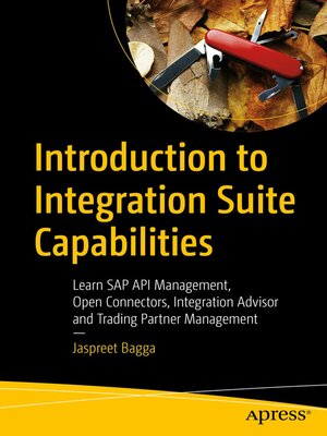 cover image of Introduction to Integration Suite Capabilities